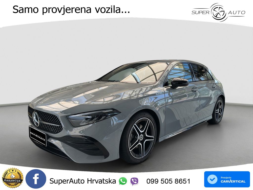 Mercedes-Benz A 200 7G-DCT AMG