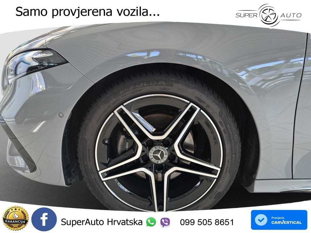 Mercedes-Benz A 200 7G-DCT AMG
