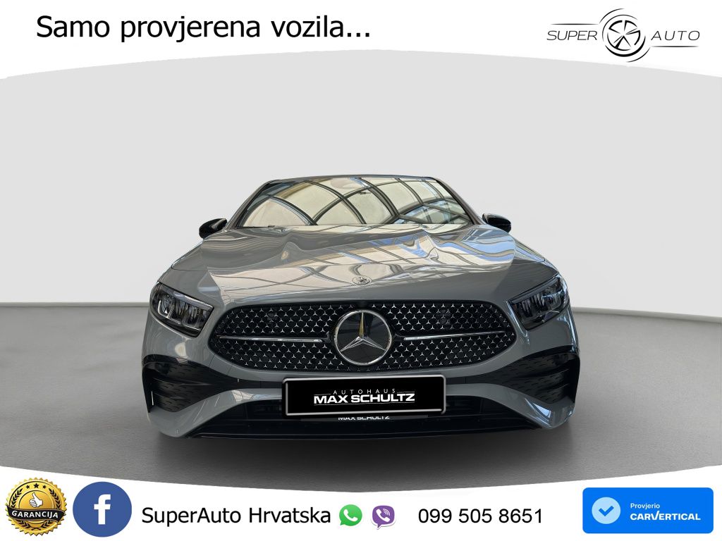 Mercedes-Benz A 200 7G-DCT AMG