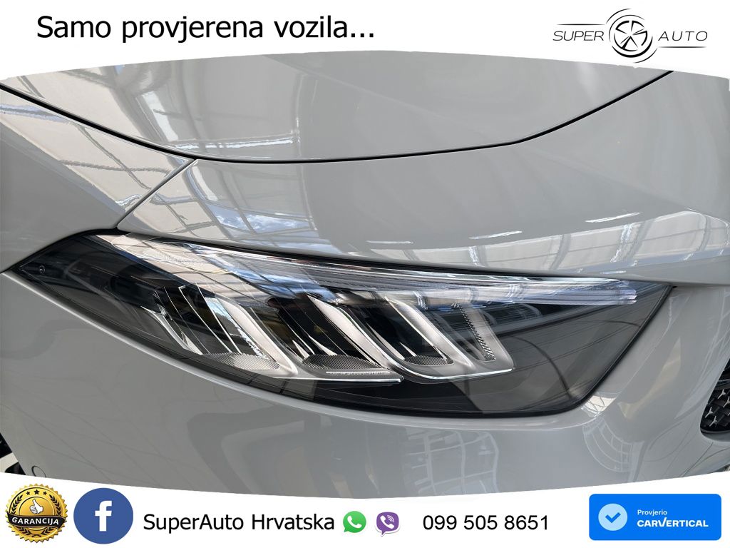 Mercedes-Benz A 200 7G-DCT AMG