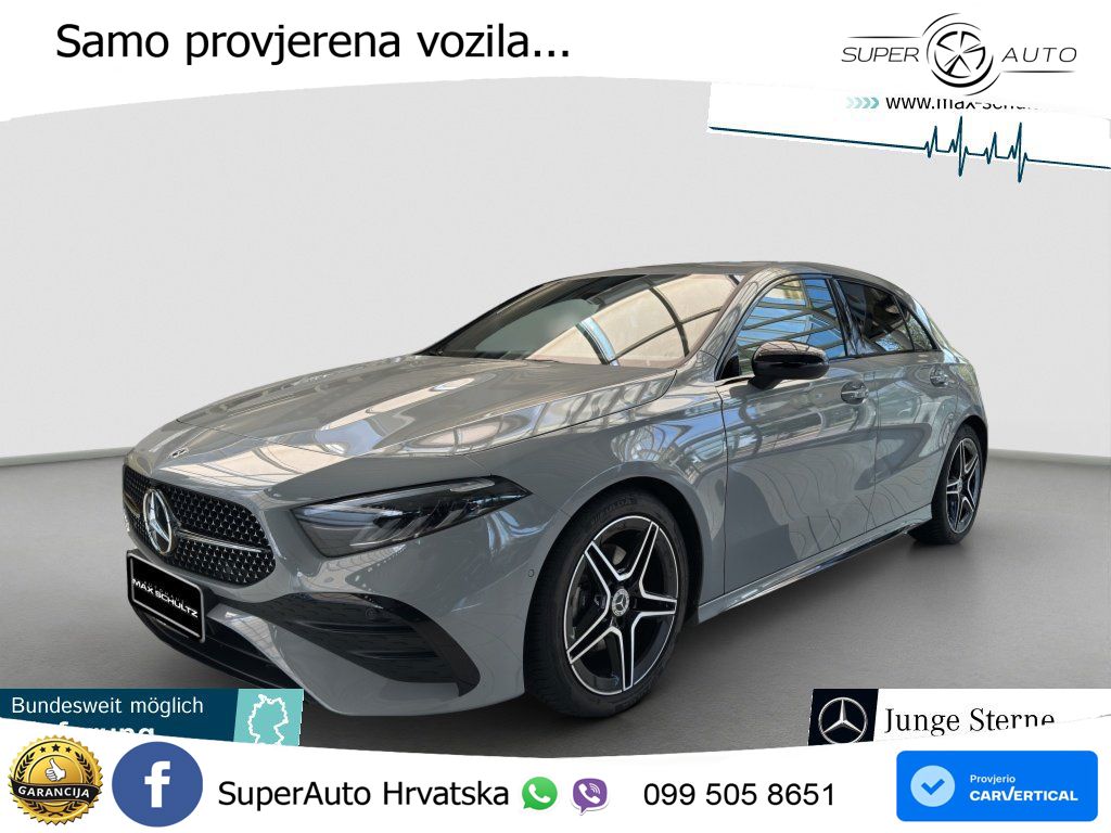 Mercedes-Benz A 200 7G-DCT AMG