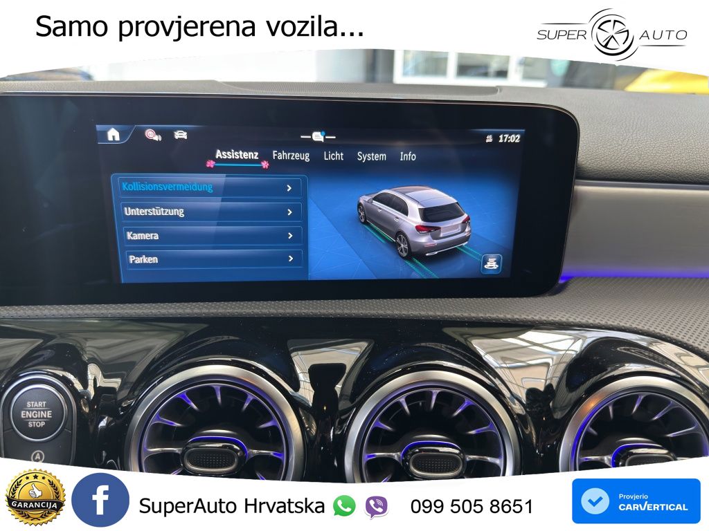 Mercedes-Benz A 200 7G-DCT AMG