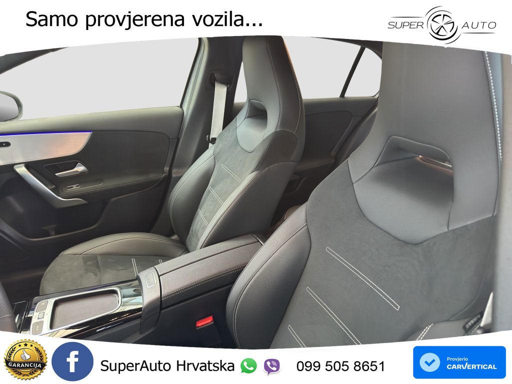 Mercedes-Benz A 200 7G-DCT AMG