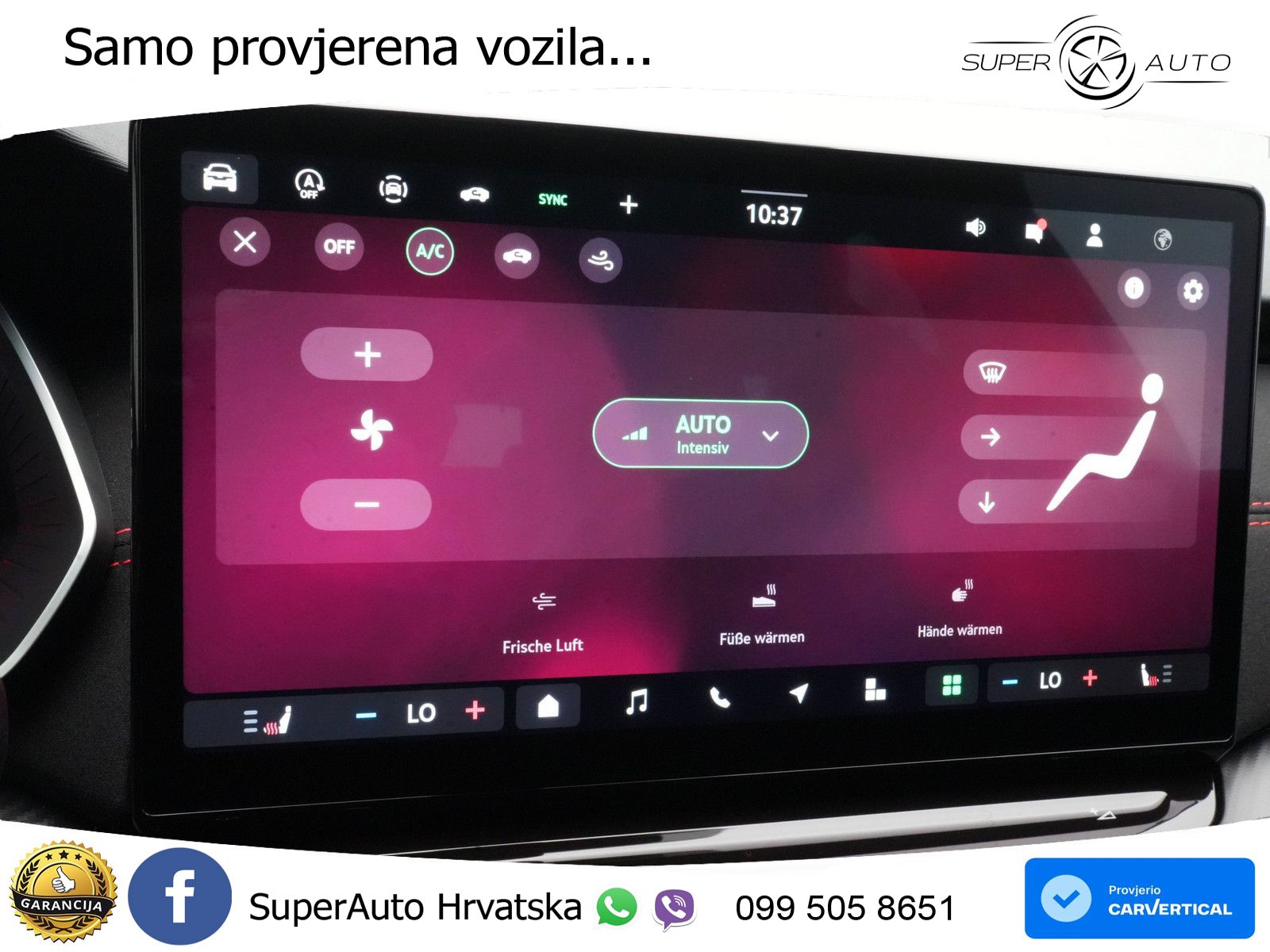 Škoda Octavia Combi RS 2.0 TSI (265 KS) DSG MATRIX+GR SJED+KAM