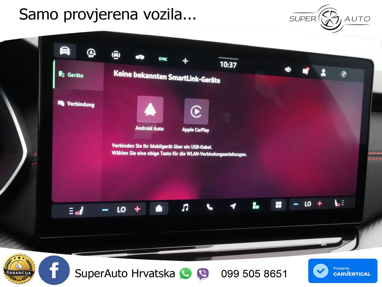 Škoda Octavia Combi RS 2.0 TSI (265 KS) DSG MATRIX+GR SJED+KAM