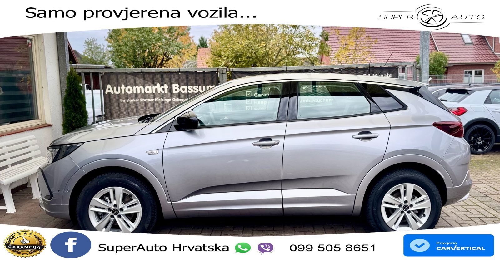 Opel Grandland 1.2i Turbo (130 KS) Automatic LED+GR SJED+ACC