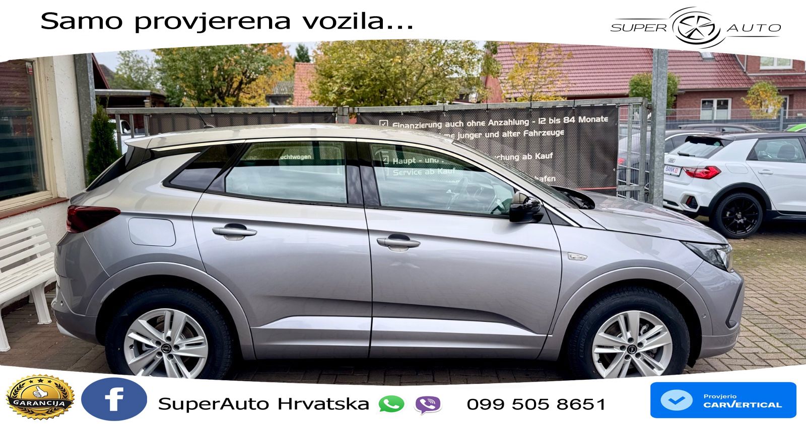 Opel Grandland 1.2i Turbo (130 KS) Automatic LED+GR SJED+ACC