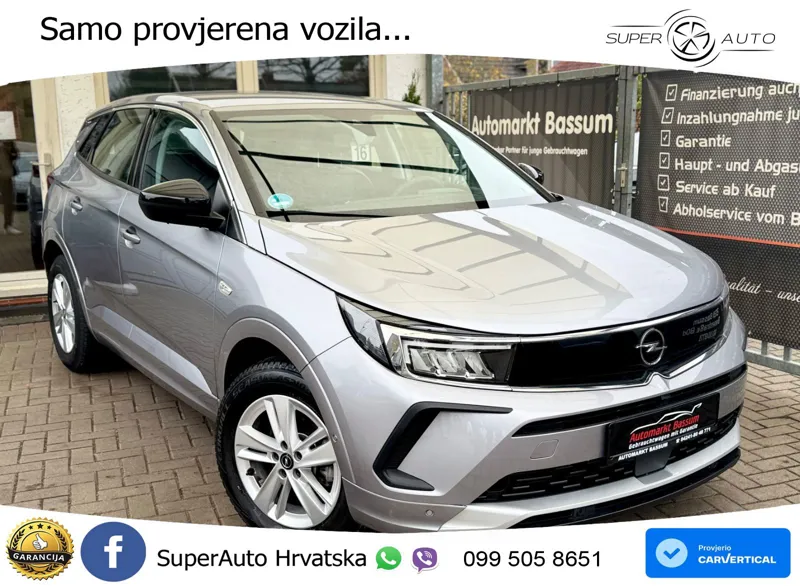 Opel Grandland 1.2i Turbo (130 KS) Automatic LED+GR SJED+ACC