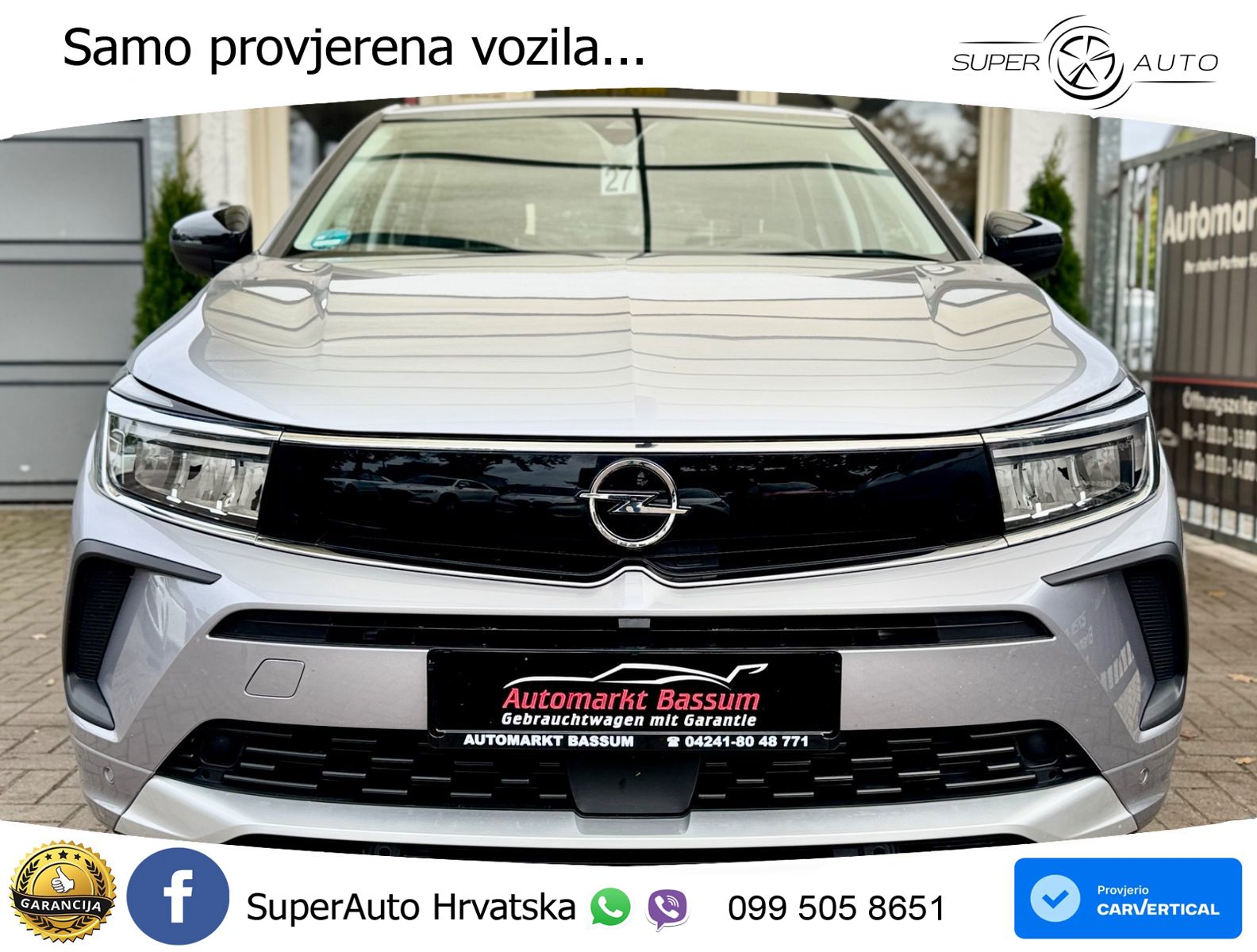 Opel Grandland 1.2i Turbo (130 KS) Automatic LED+GR SJED+ACC