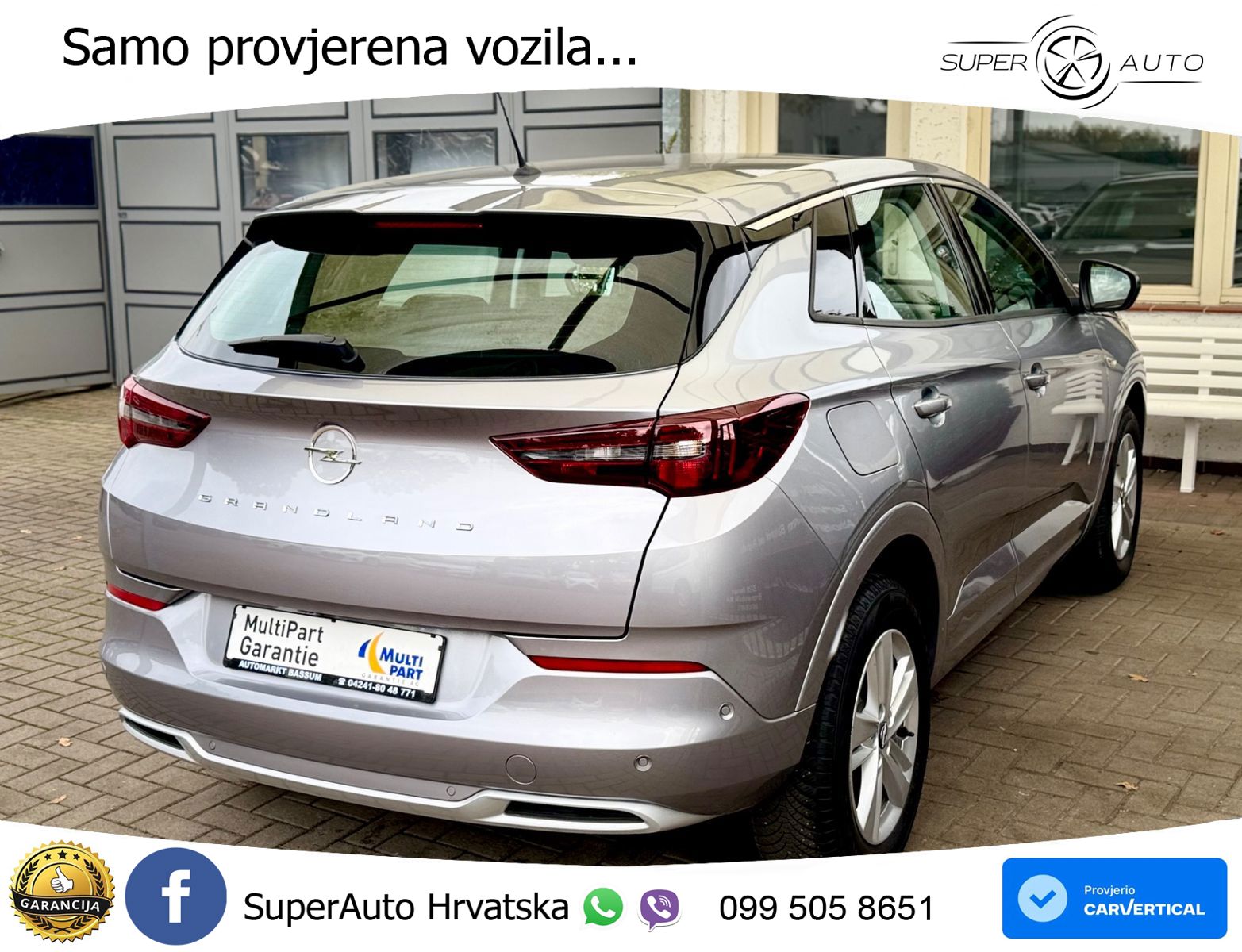 Opel Grandland 1.2i Turbo (130 KS) Automatic LED+GR SJED+ACC