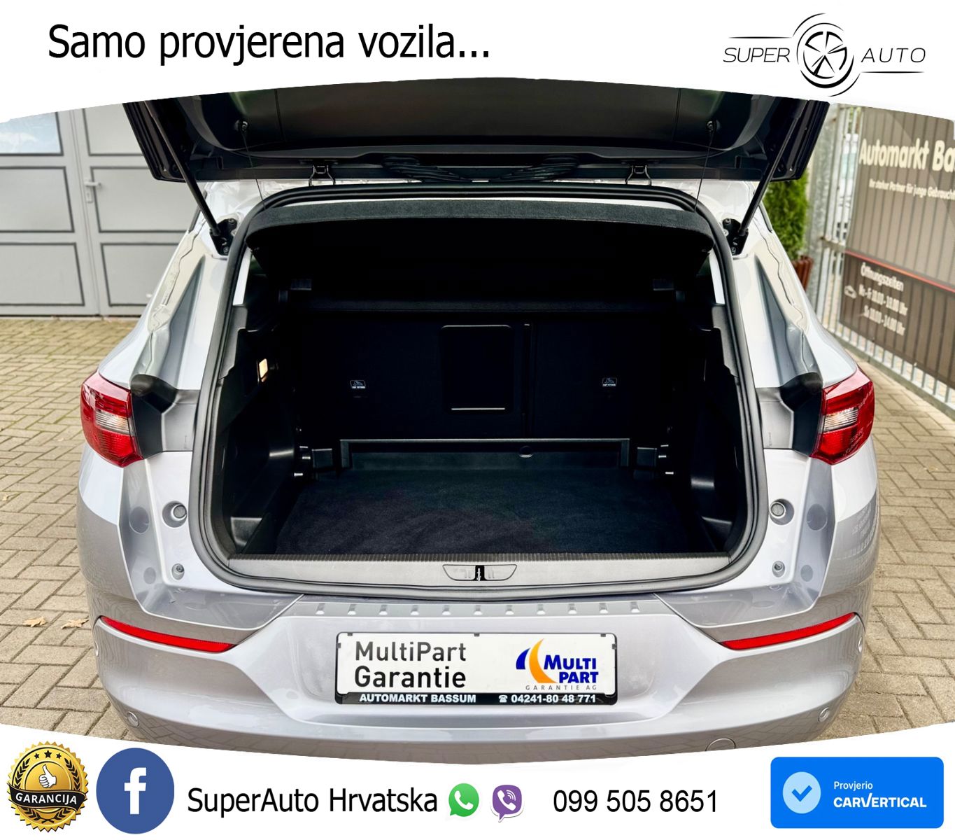 Opel Grandland 1.2i Turbo (130 KS) Automatic LED+GR SJED+ACC