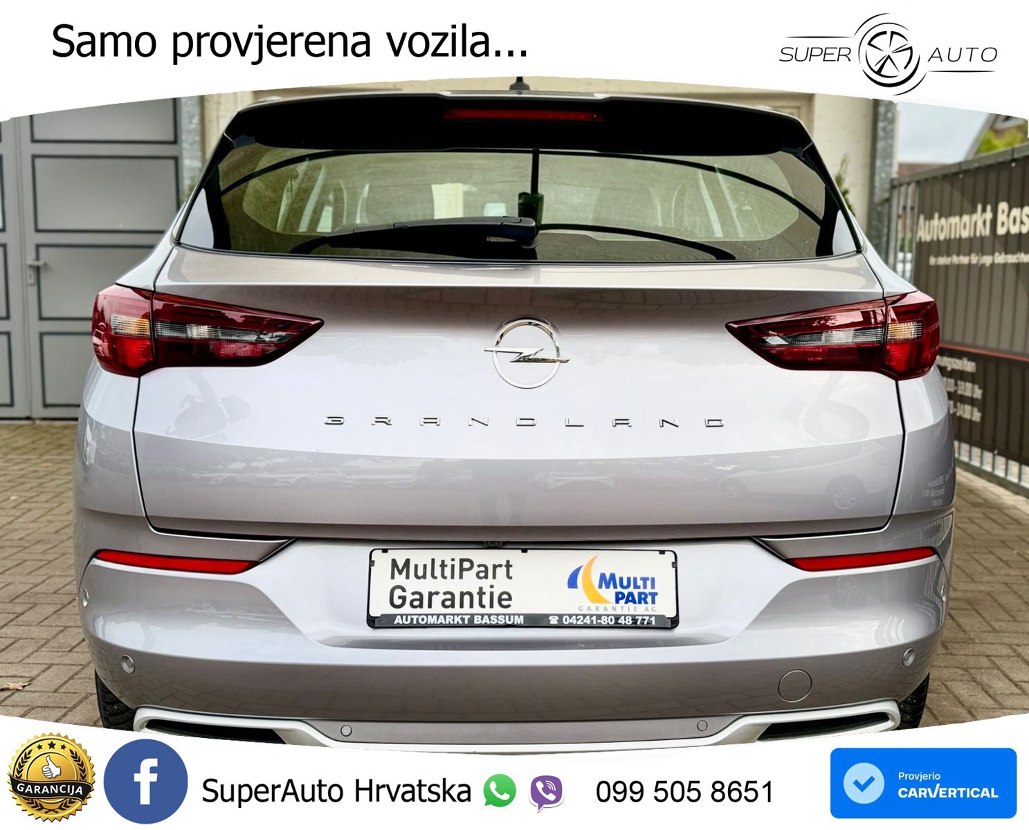Opel Grandland 1.2i Turbo (130 KS) Automatic LED+GR SJED+ACC