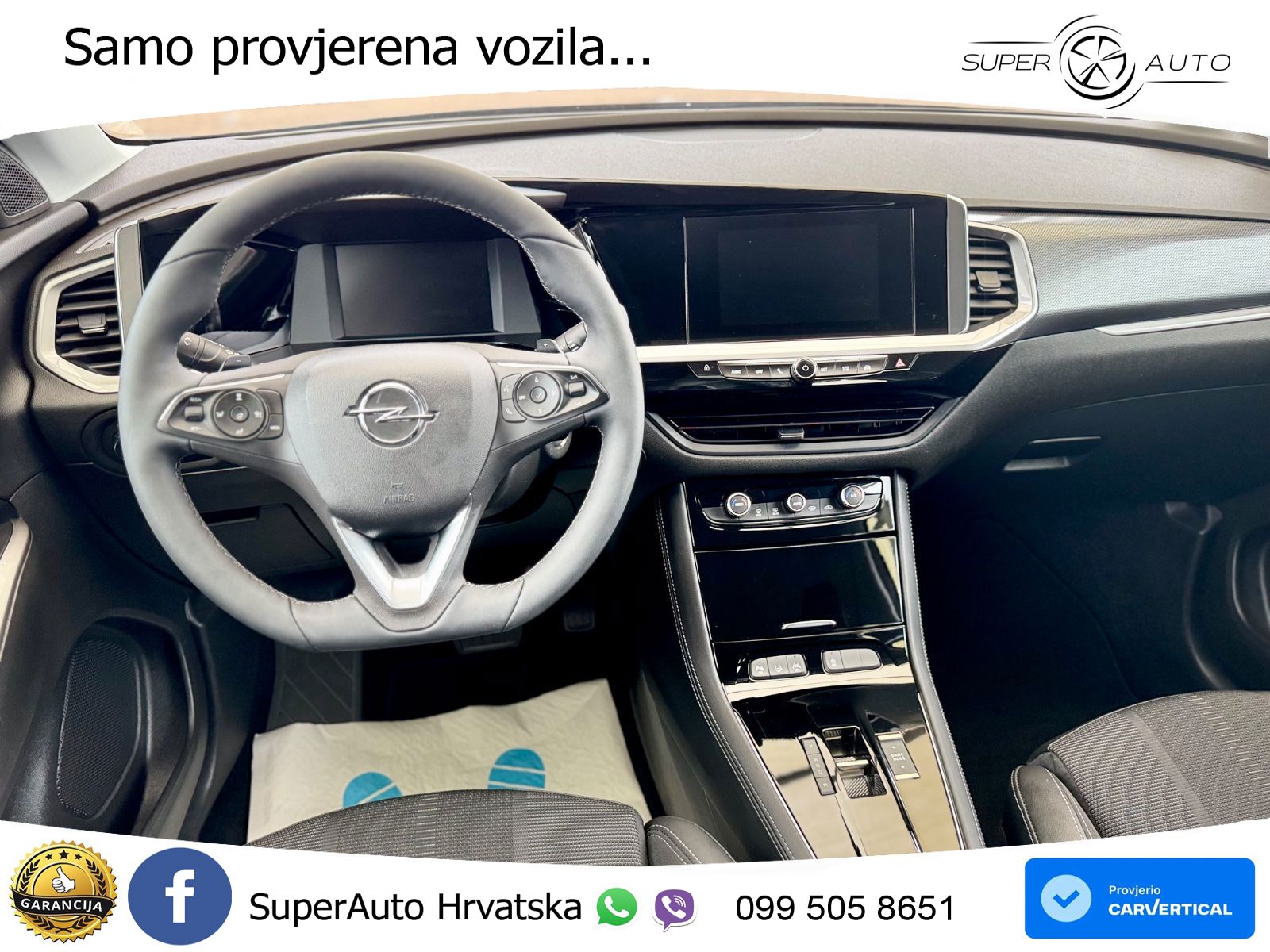 Opel Grandland 1.2i Turbo (130 KS) Automatic LED+GR SJED+ACC