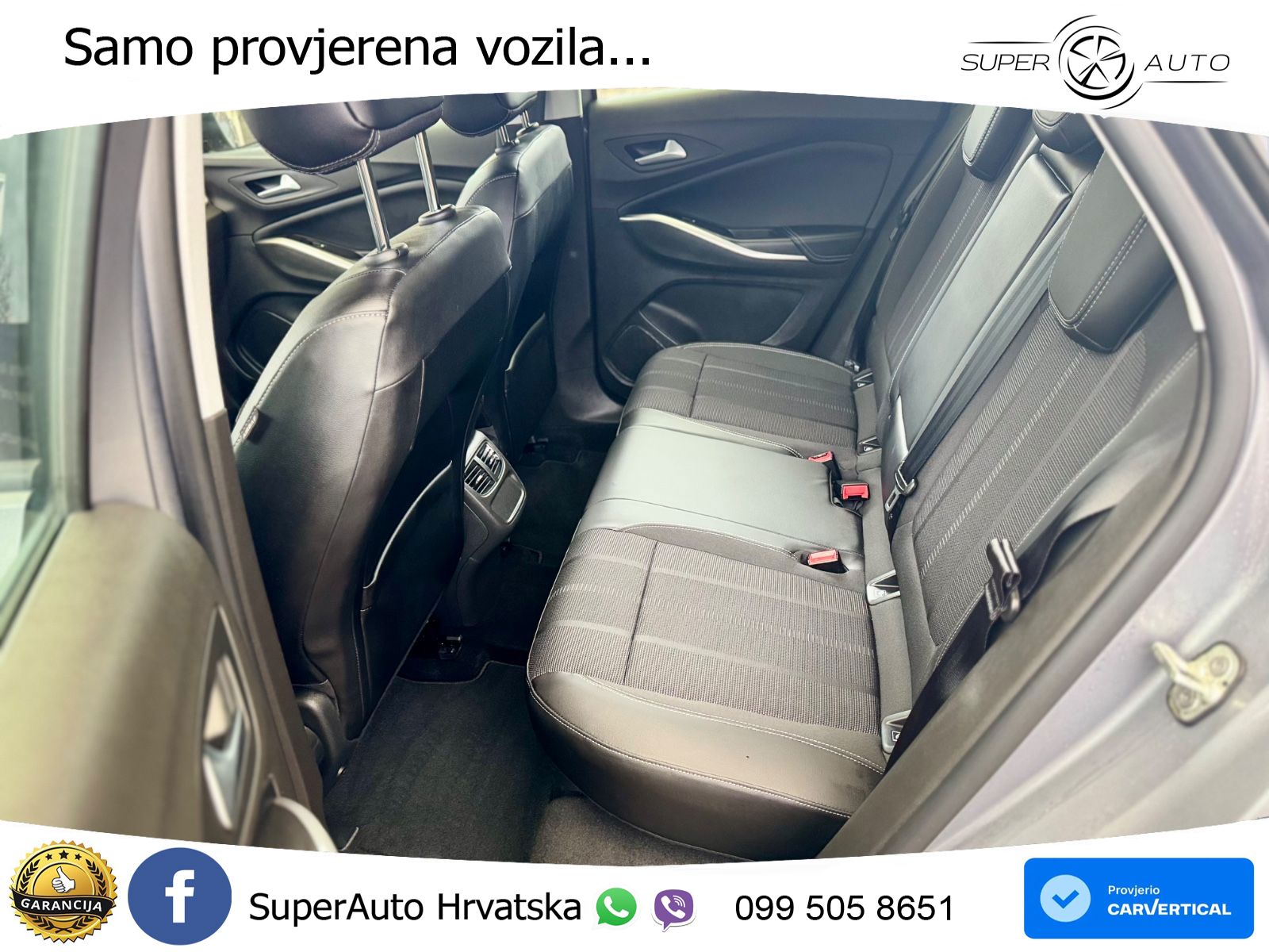 Opel Grandland 1.2i Turbo (130 KS) Automatic LED+GR SJED+ACC
