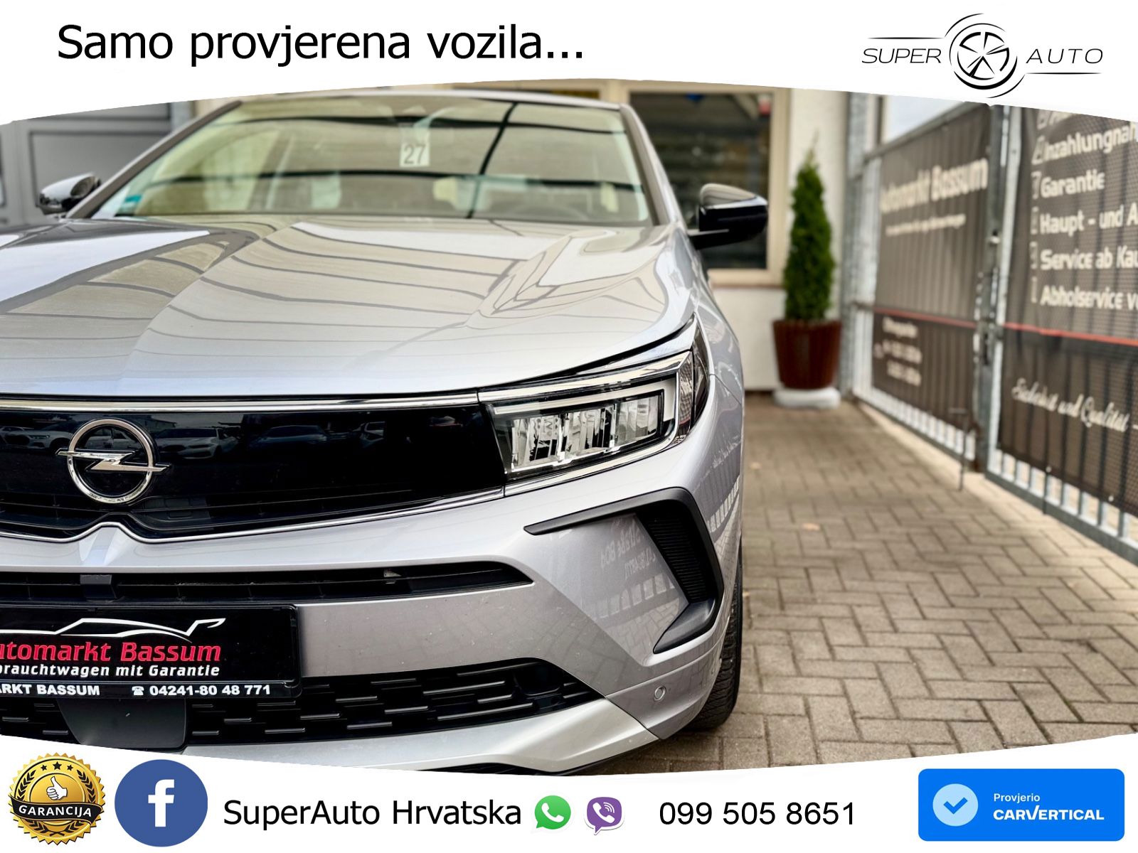Opel Grandland 1.2i Turbo (130 KS) Automatic LED+GR SJED+ACC