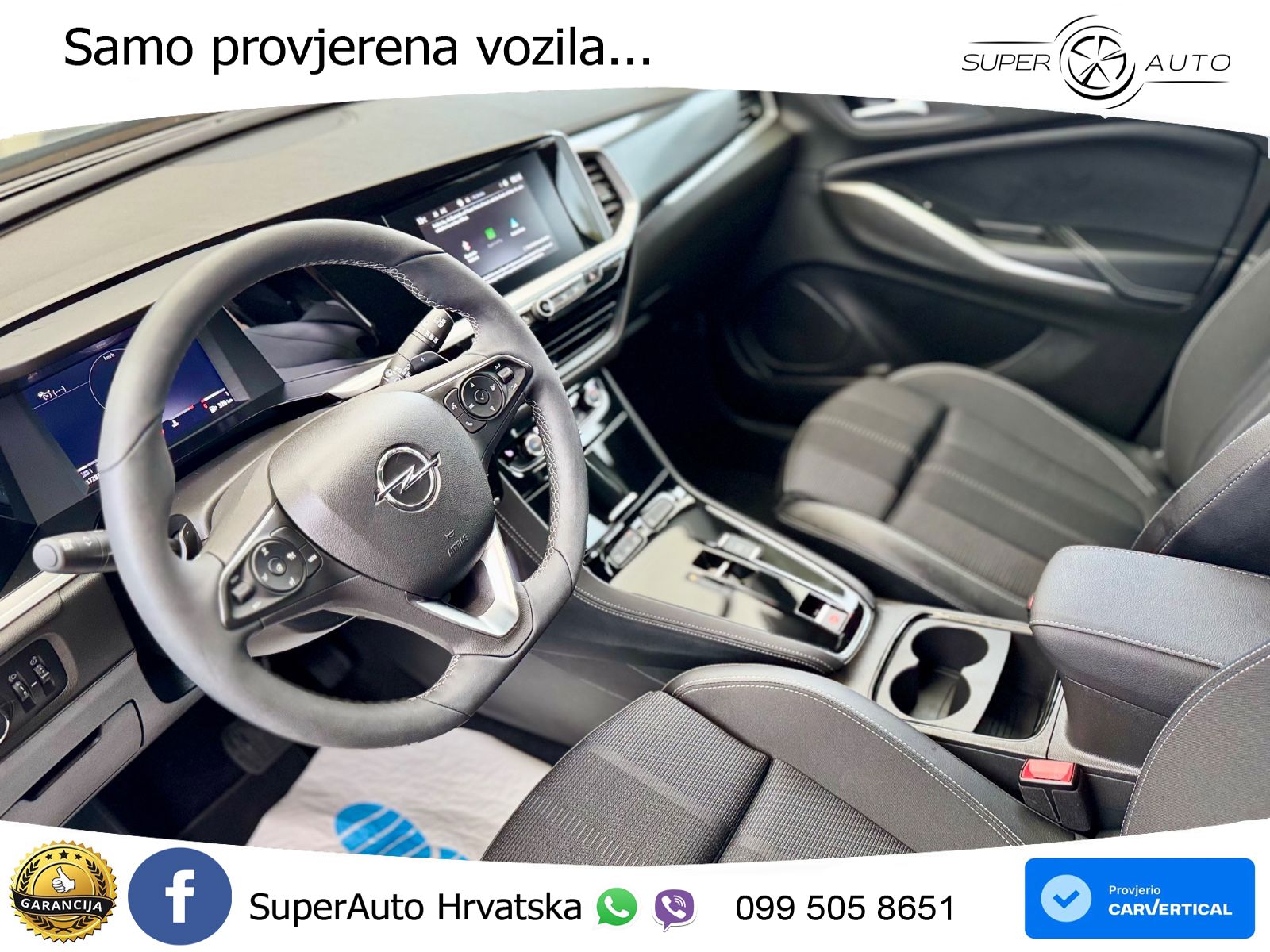 Opel Grandland 1.2i Turbo (130 KS) Automatic LED+GR SJED+ACC