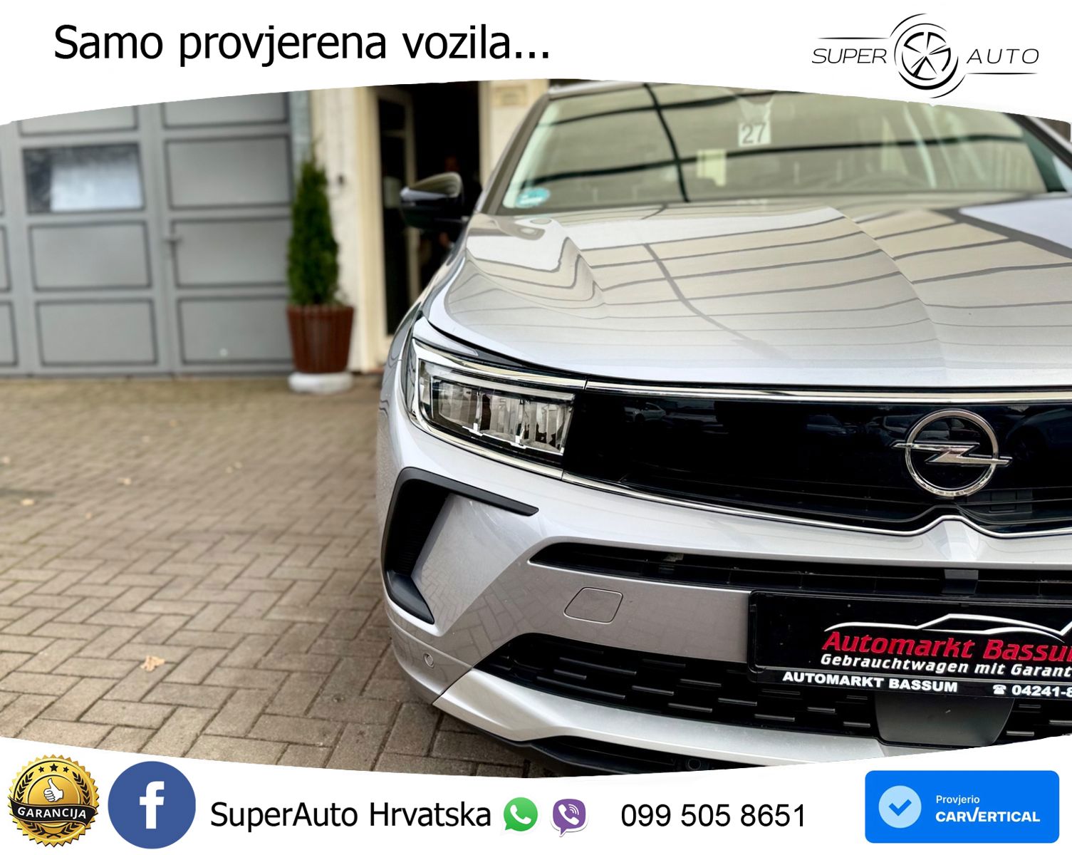 Opel Grandland 1.2i Turbo (130 KS) Automatic LED+GR SJED+ACC