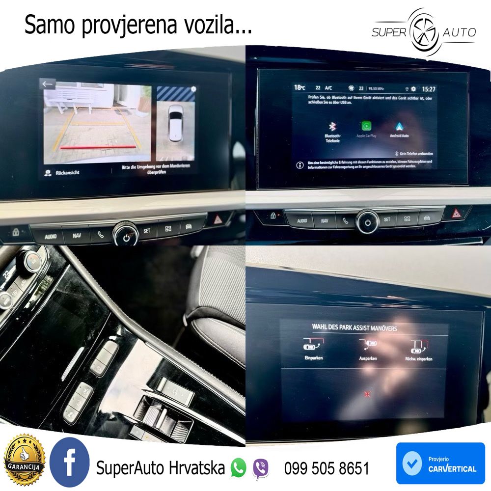 Opel Grandland 1.2i Turbo (130 KS) Automatic LED+GR SJED+ACC