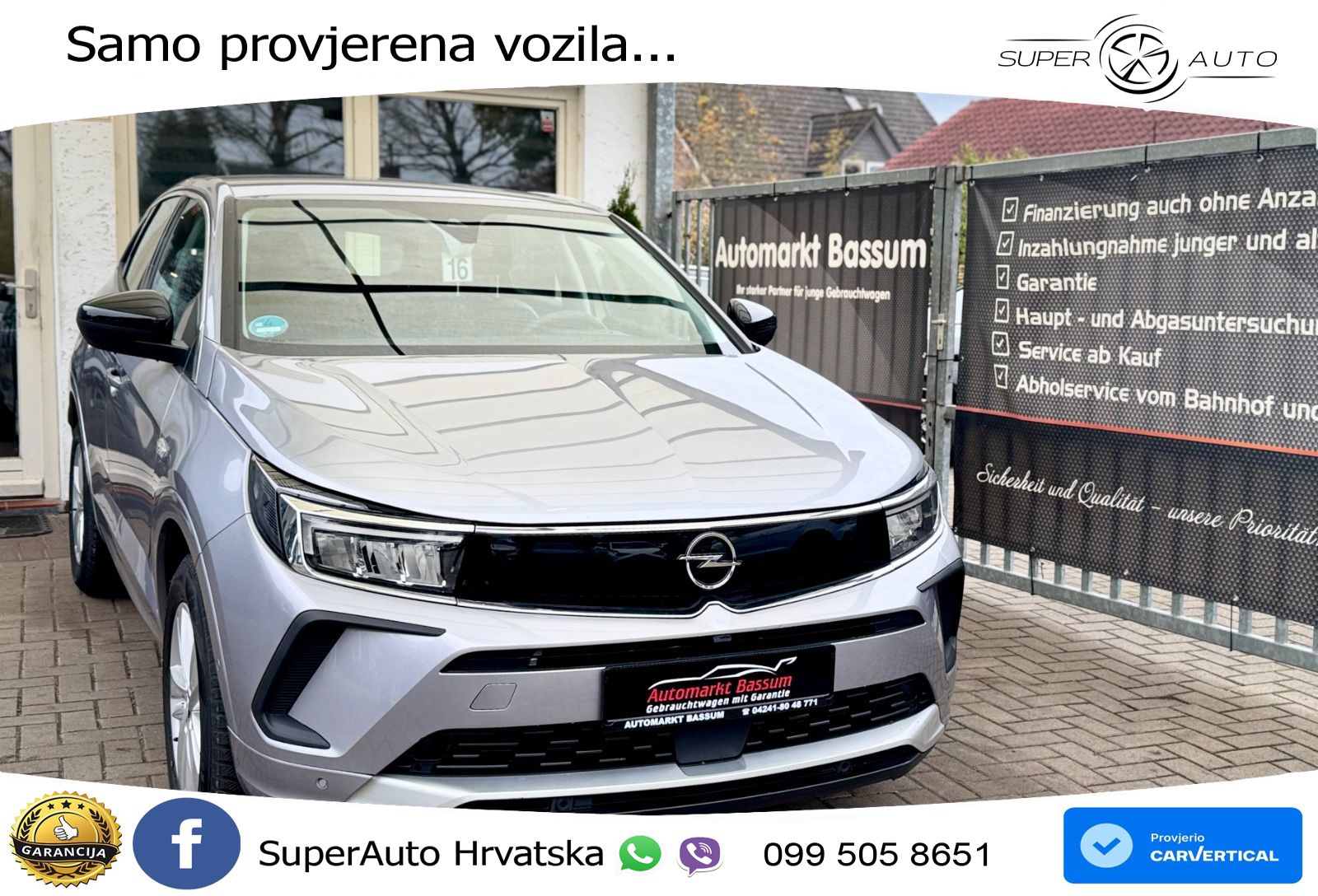 Opel Grandland 1.2i Turbo (130 KS) Automatic LED+GR SJED+ACC