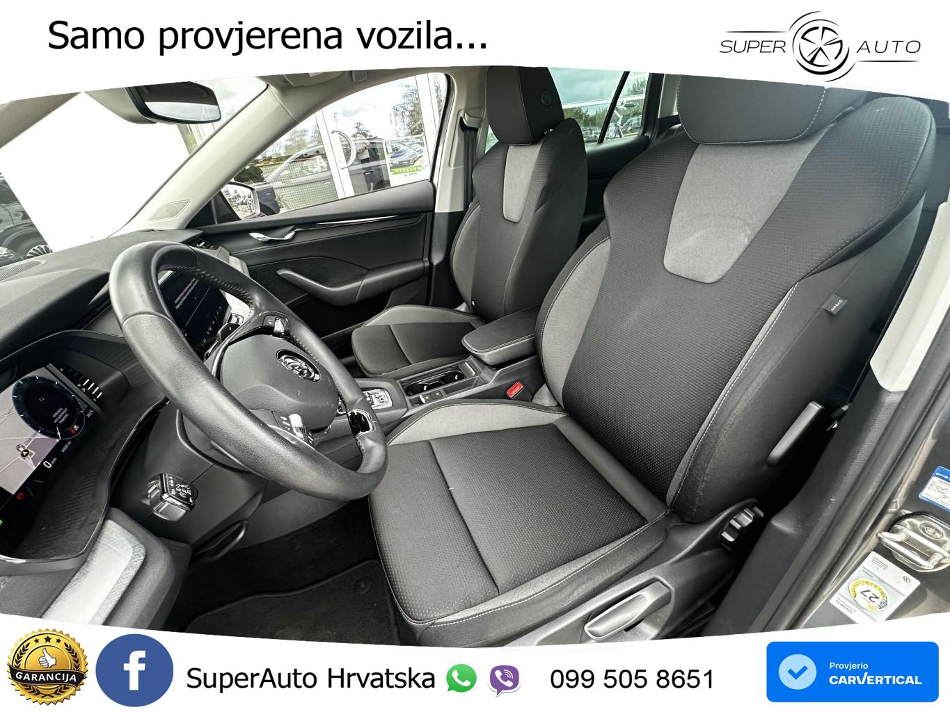 Škoda Octavia Combi 2.0 TDI (150 KS) DSG