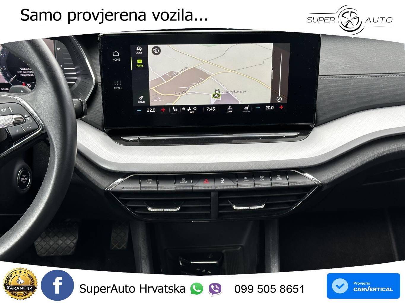 Škoda Octavia Combi 2.0 TDI (150 KS) DSG