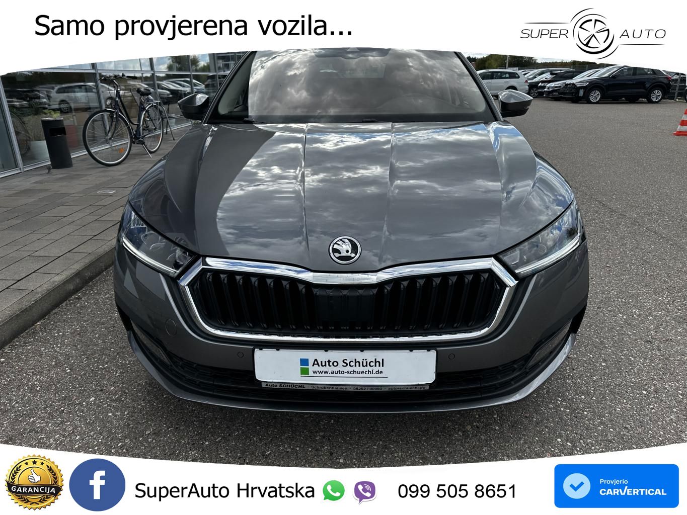 Škoda Octavia Combi 2.0 TDI (150 KS) DSG
