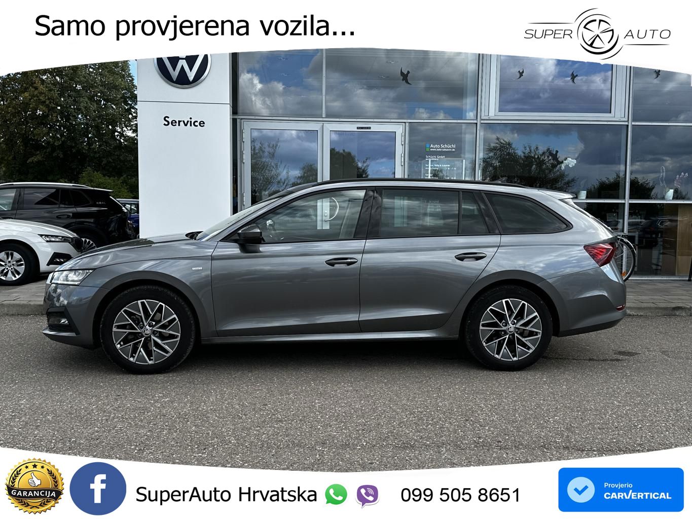 Škoda Octavia Combi 2.0 TDI (150 KS) DSG