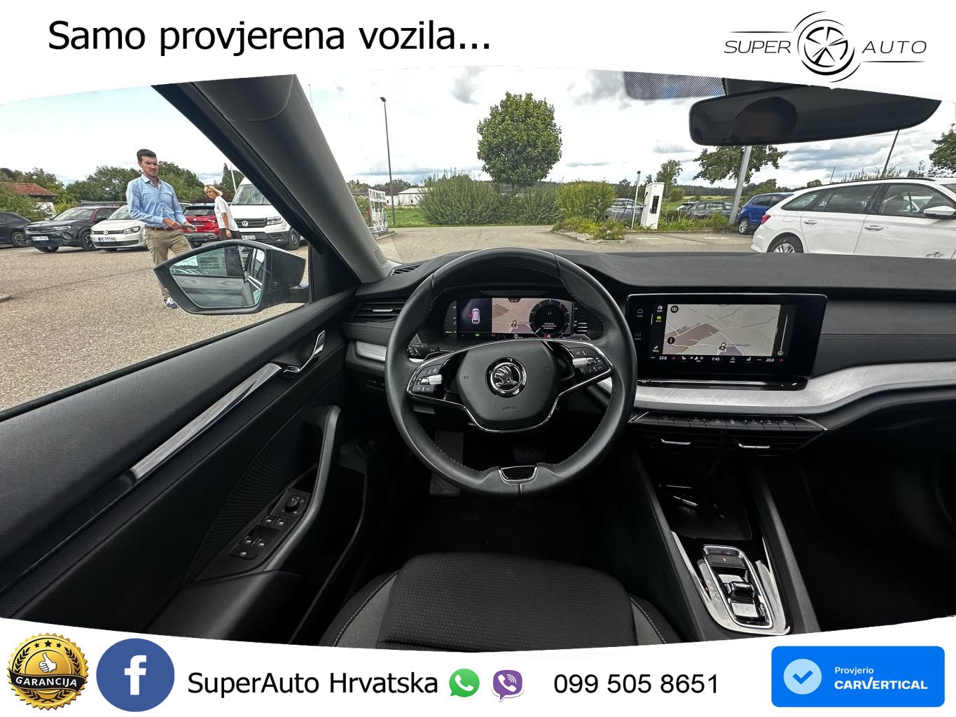 Škoda Octavia Combi 2.0 TDI (150 KS) DSG