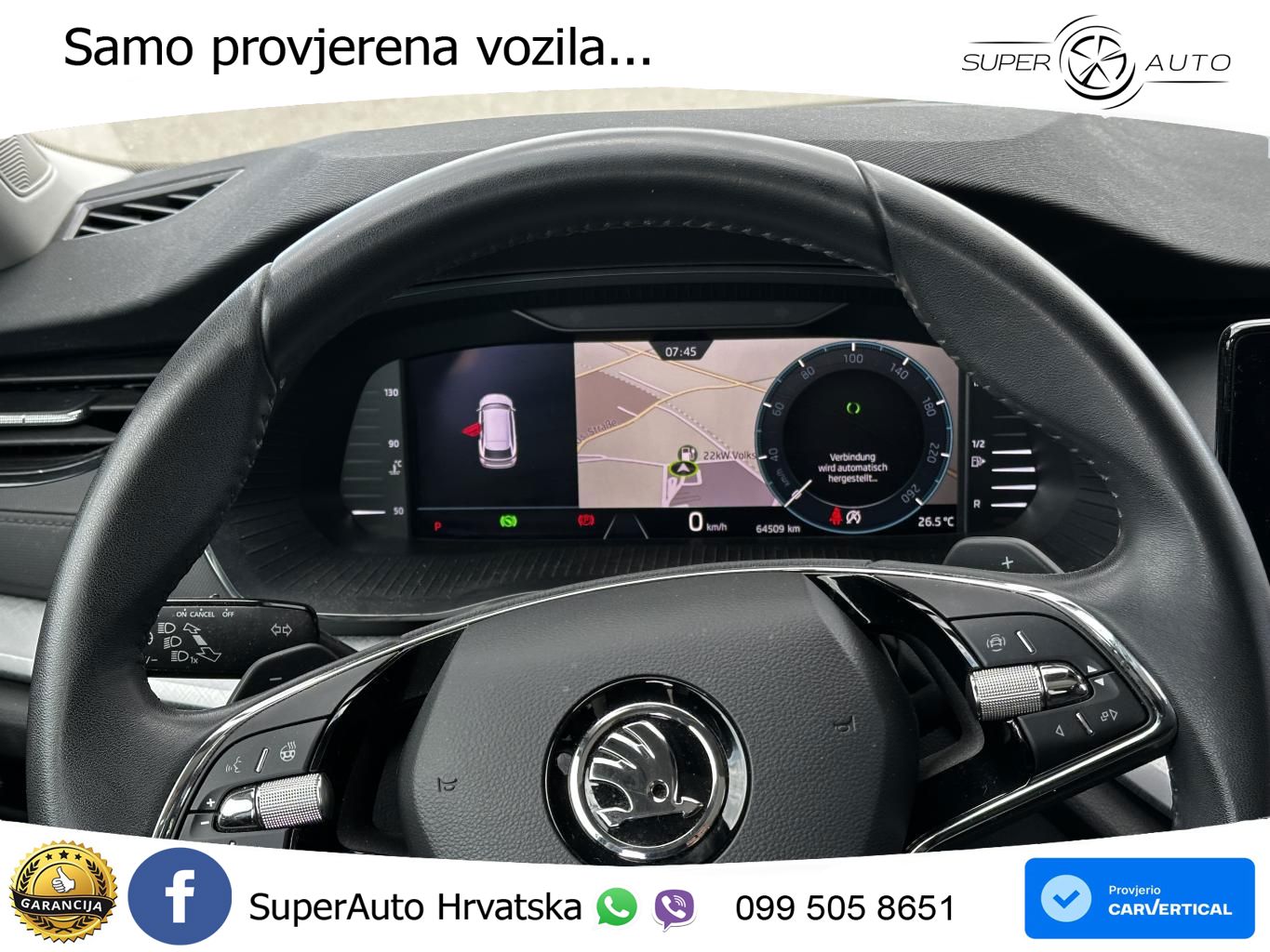 Škoda Octavia Combi 2.0 TDI (150 KS) DSG