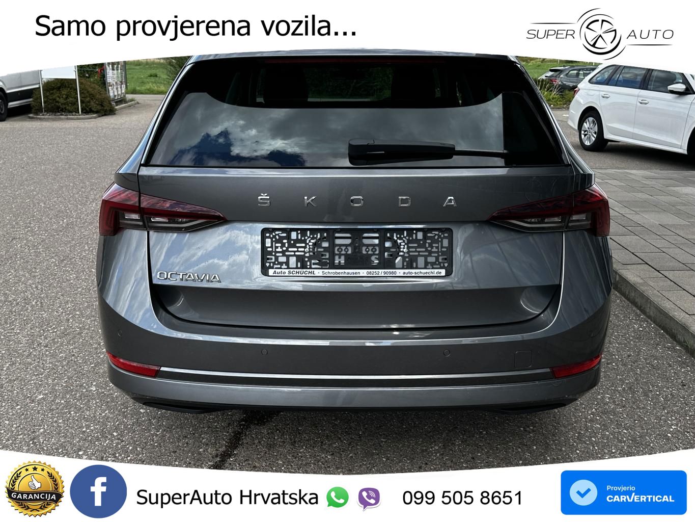 Škoda Octavia Combi 2.0 TDI (150 KS) DSG
