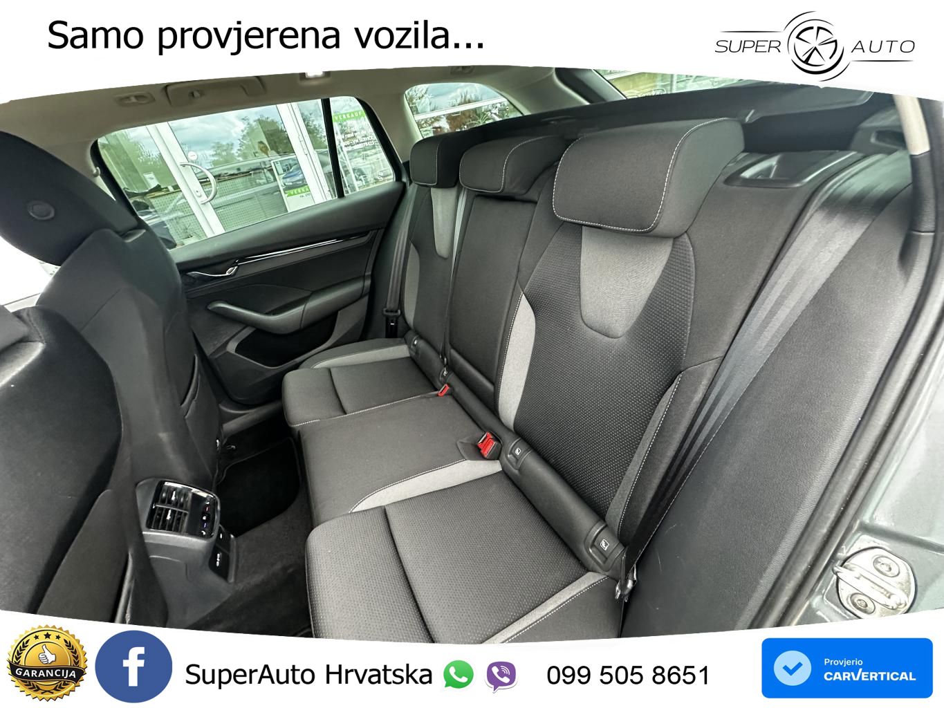 Škoda Octavia Combi 2.0 TDI (150 KS) DSG