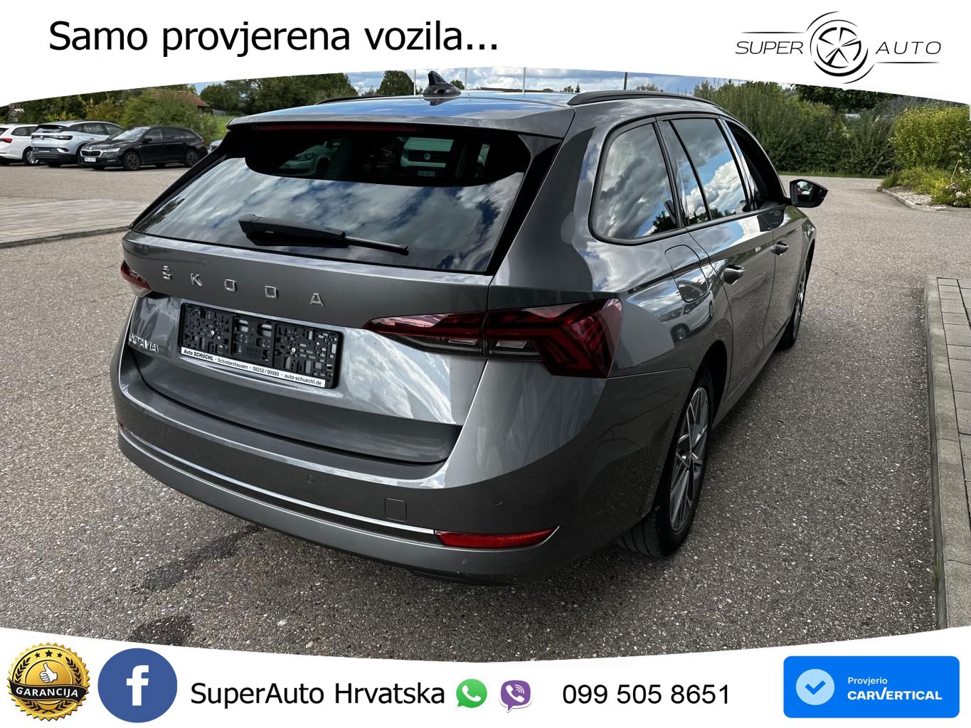 Škoda Octavia Combi 2.0 TDI (150 KS) DSG