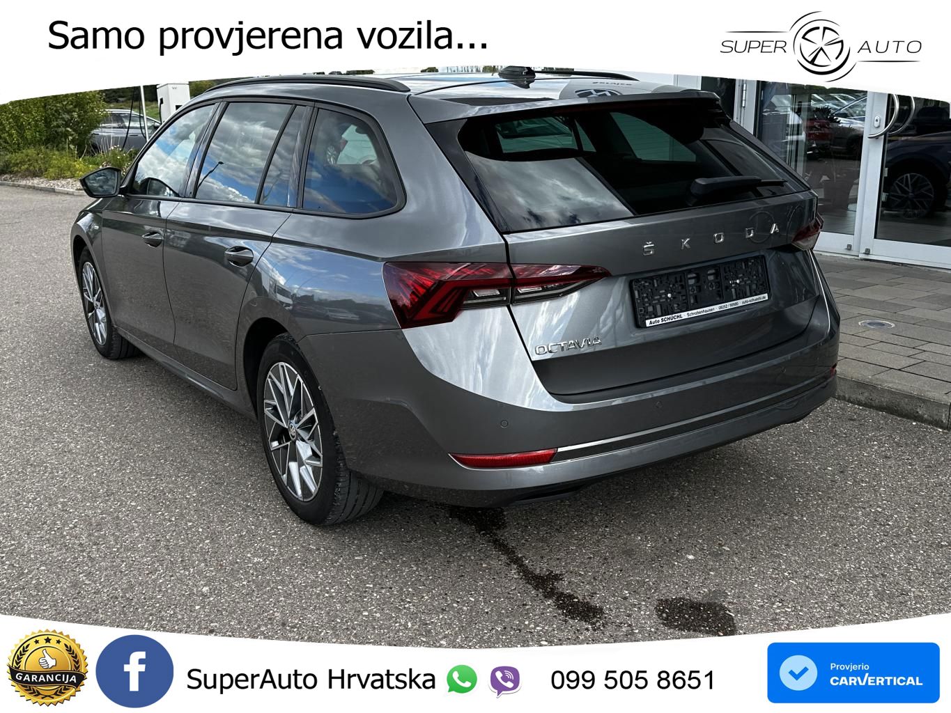 Škoda Octavia Combi 2.0 TDI (150 KS) DSG