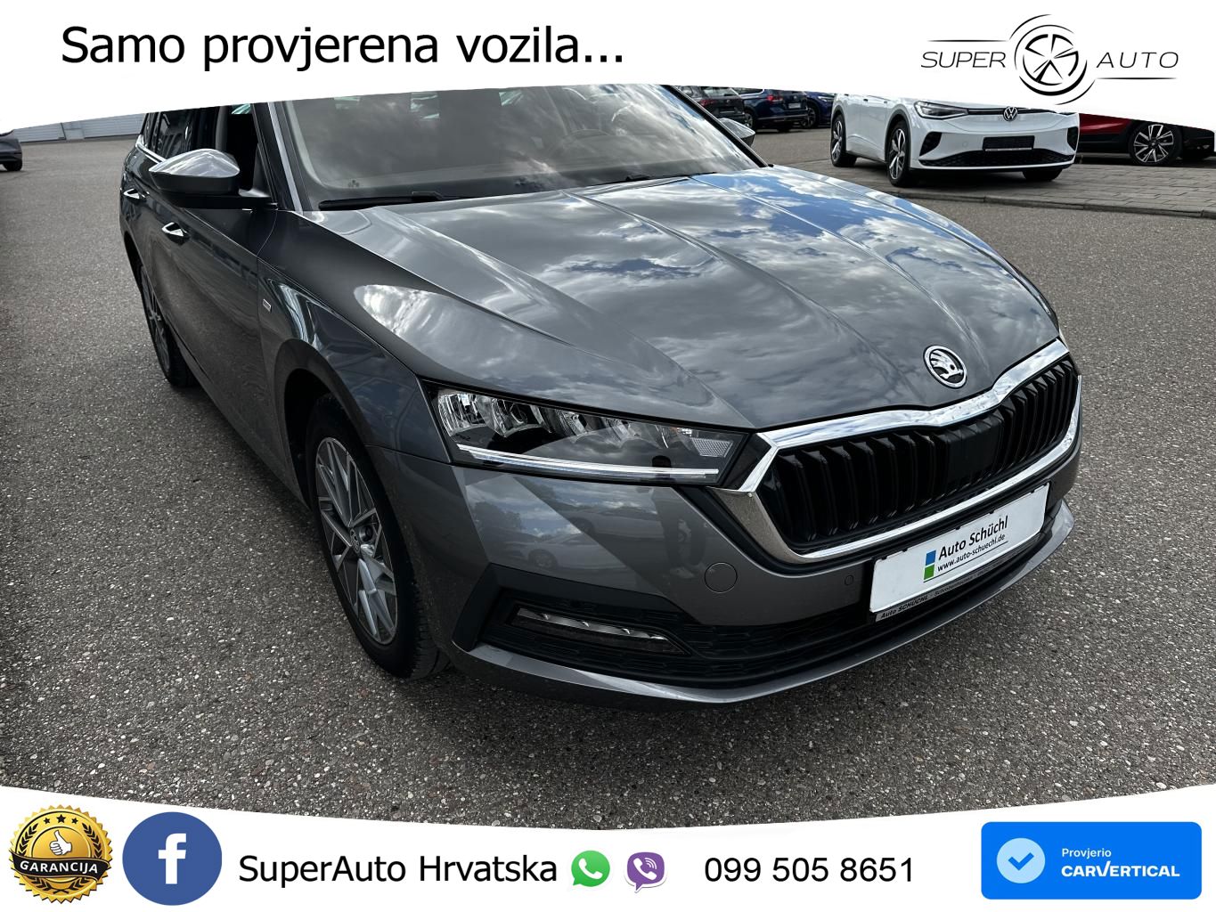 Škoda Octavia Combi 2.0 TDI (150 KS) DSG