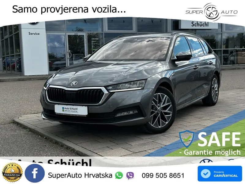 Škoda Octavia Combi 2.0 TDI (150 KS) DSG