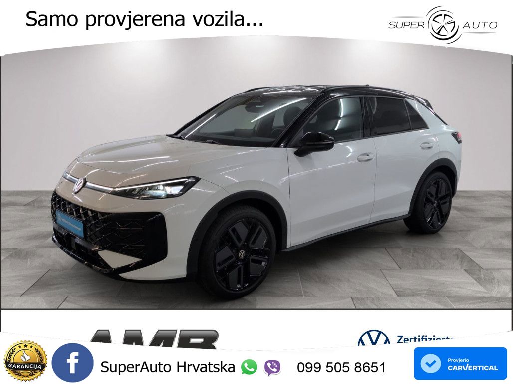 Volkswagen T-Roc 1.5 eTSI (150 KS)  DSG R-Line LED+GR SJED+ACC
