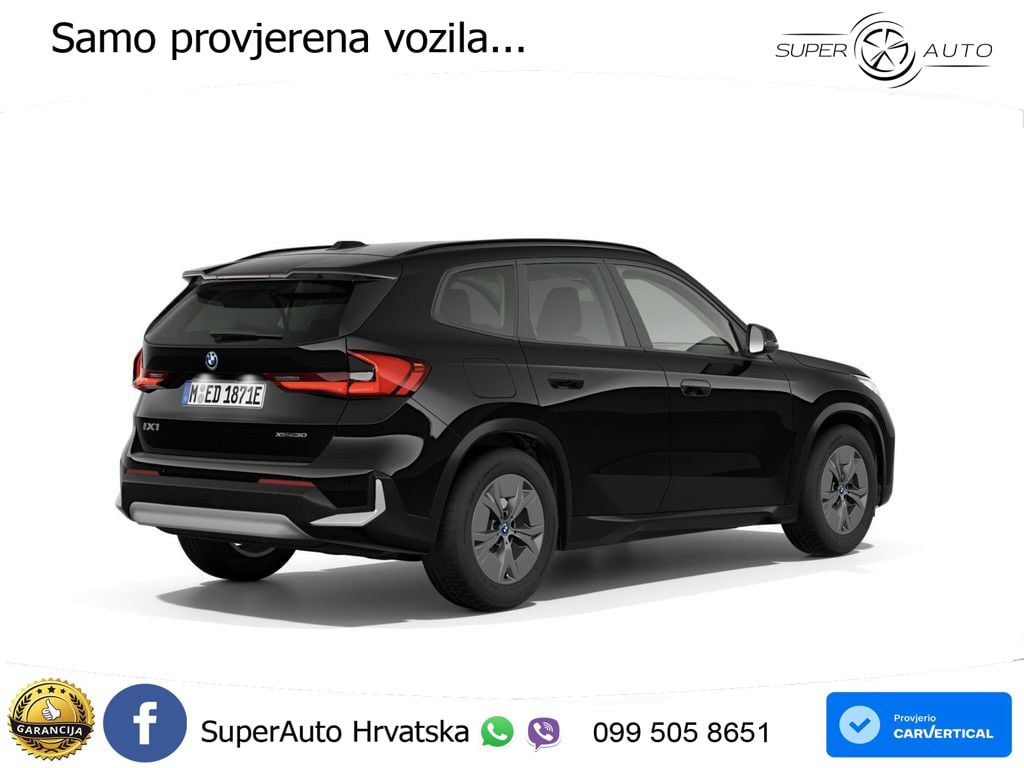 BMW iX1 68 kWh (313 KS) xDrive30