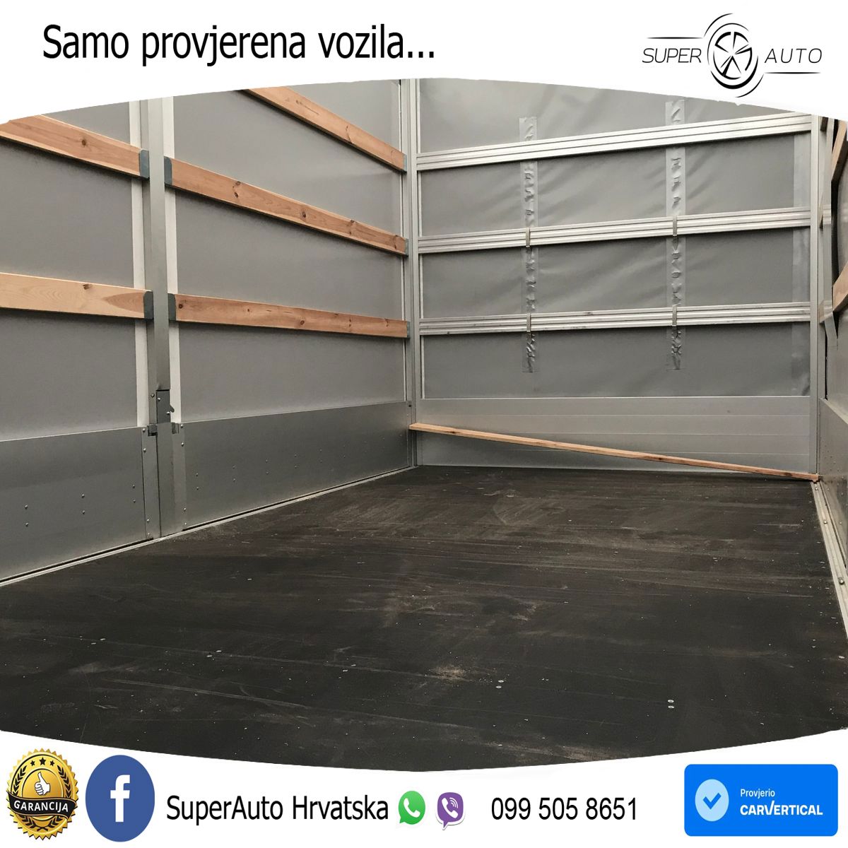 Renault Master Pritsche Schiebeplane Schlafkabine 170 KS