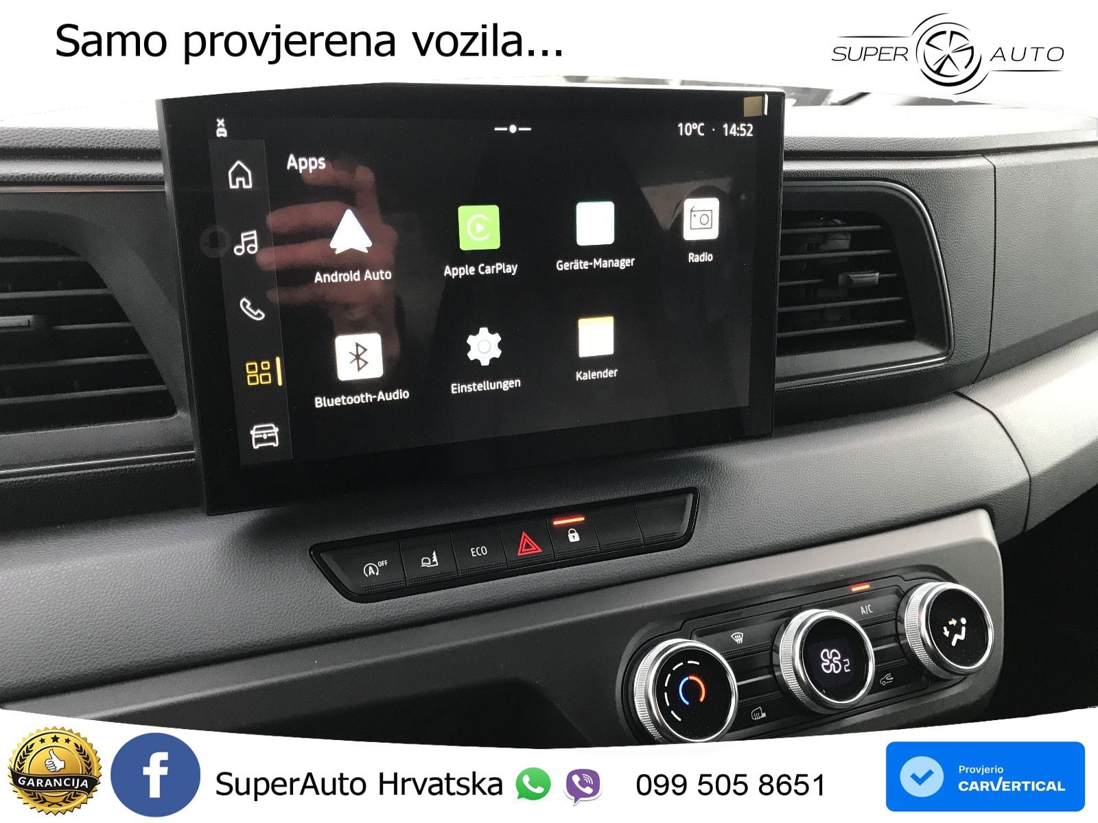 Renault Master Pritsche Schiebeplane Schlafkabine 170 KS