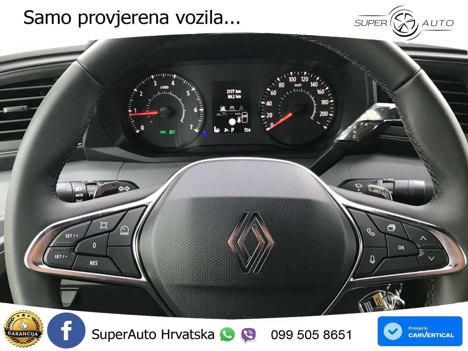 Renault Master Pritsche Schiebeplane Schlafkabine 170 KS