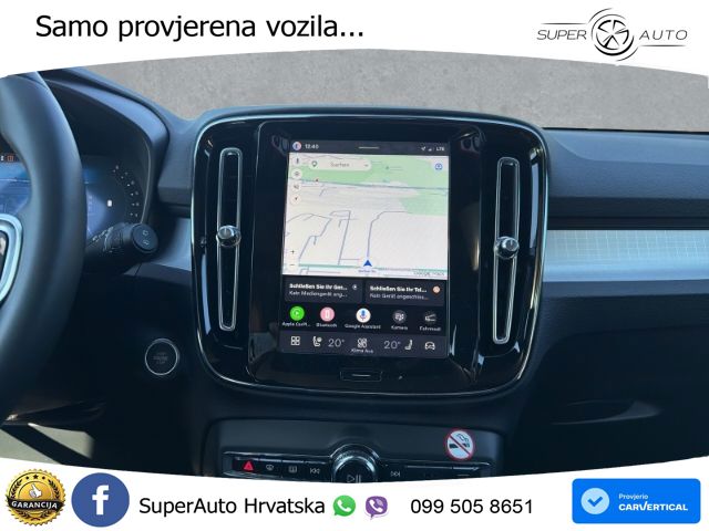 Volvo XC40 2.0 B3 163 KS Automatic LED+GR SJED+ACC