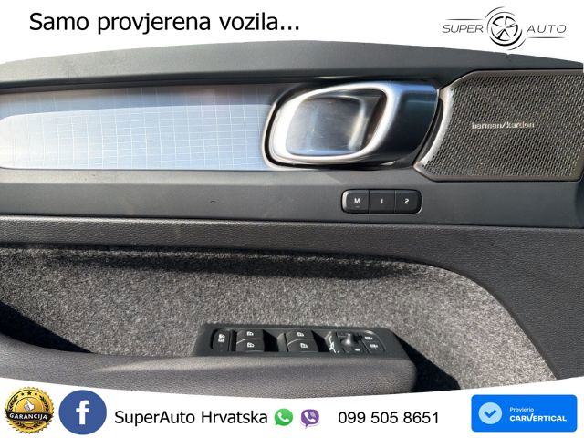 Volvo XC40 2.0 B3 163 KS Automatic LED+GR SJED+ACC
