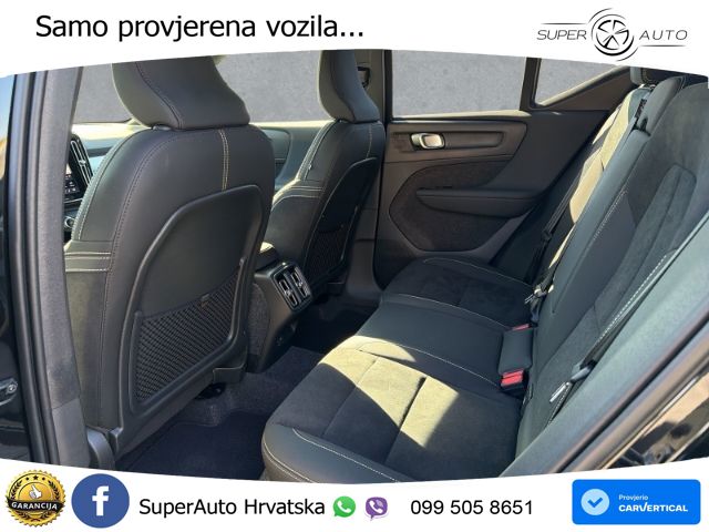 Volvo XC40 2.0 B3 163 KS Automatic LED+GR SJED+ACC