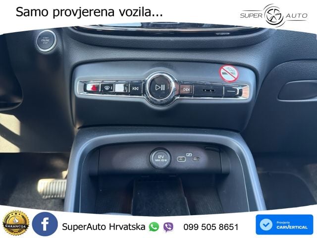 Volvo XC40 2.0 B3 163 KS Automatic LED+GR SJED+ACC