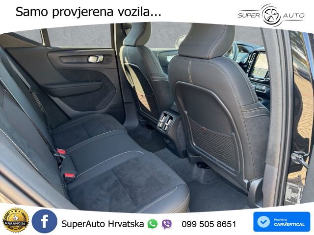 Volvo XC40 2.0 B3 163 KS Automatic LED+GR SJED+ACC