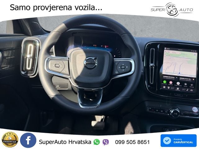Volvo XC40 2.0 B3 163 KS Automatic LED+GR SJED+ACC