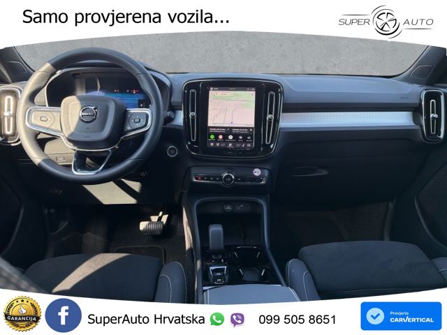 Volvo XC40 2.0 B3 163 KS Automatic LED+GR SJED+ACC
