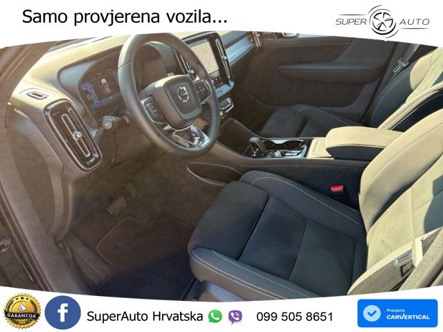 Volvo XC40 2.0 B3 163 KS Automatic LED+GR SJED+ACC
