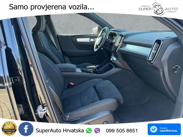 Volvo XC40 2.0 B3 163 KS Automatic LED+GR SJED+ACC