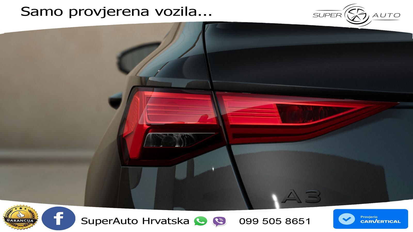 Audi A3 35 TFSI (150 KS) S tronic S line LED+GR SJED+ACC